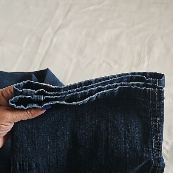 Urban Star Men's Relaxed Fit Denim Jeans 38×33 Dark Blue Washed - Picture 15 of 16